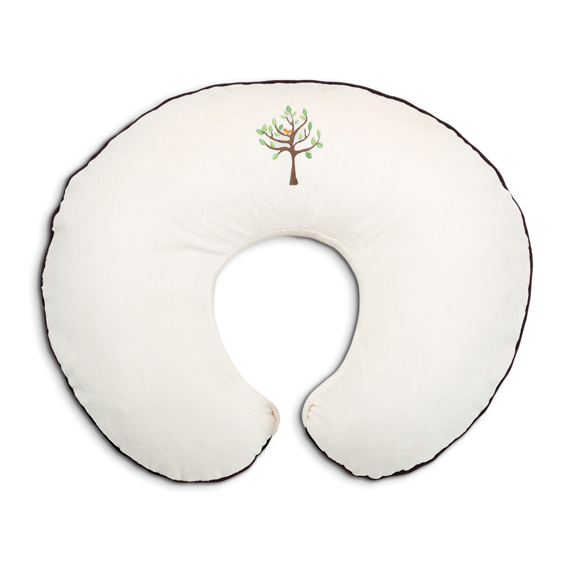 Boppy Cotton Pillow (Cream Life Tree)-Cream Life Tree